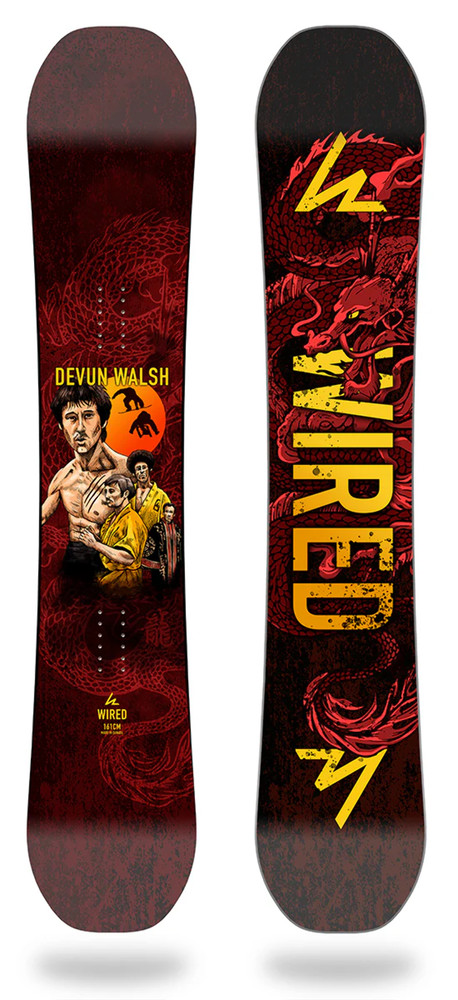 WIRED Devun Walsh All Mountain Freeride Snowboard - 2025