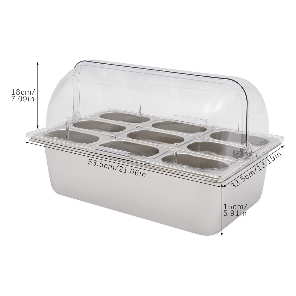 Serving Container, Food Serving Container, Food Serving Container with Lid