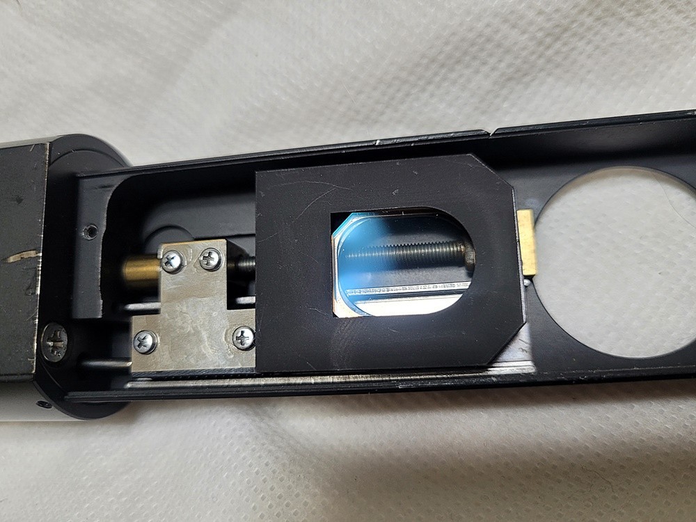 Olympus MX Microscope motorzed Slide Filter