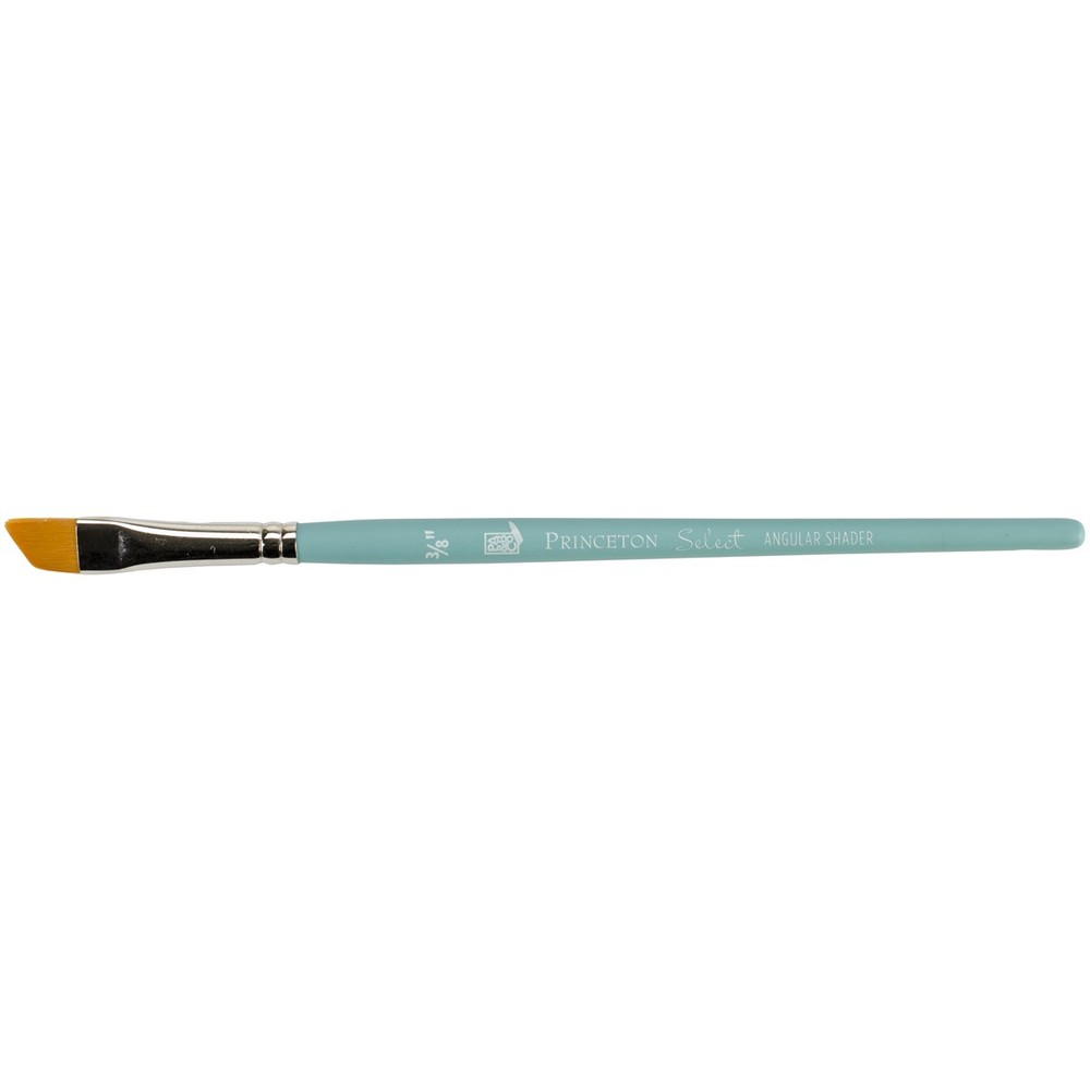 Select Synthetic Brush Angular Shader 3/8" Width