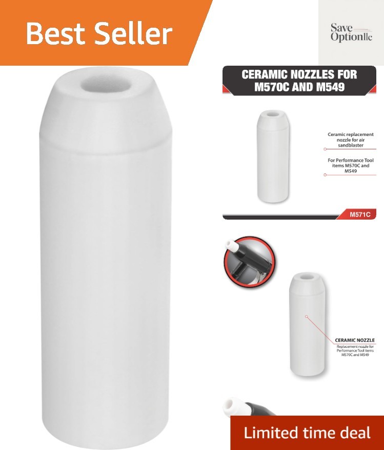 Ceramic Replacement Nozzles for M570C