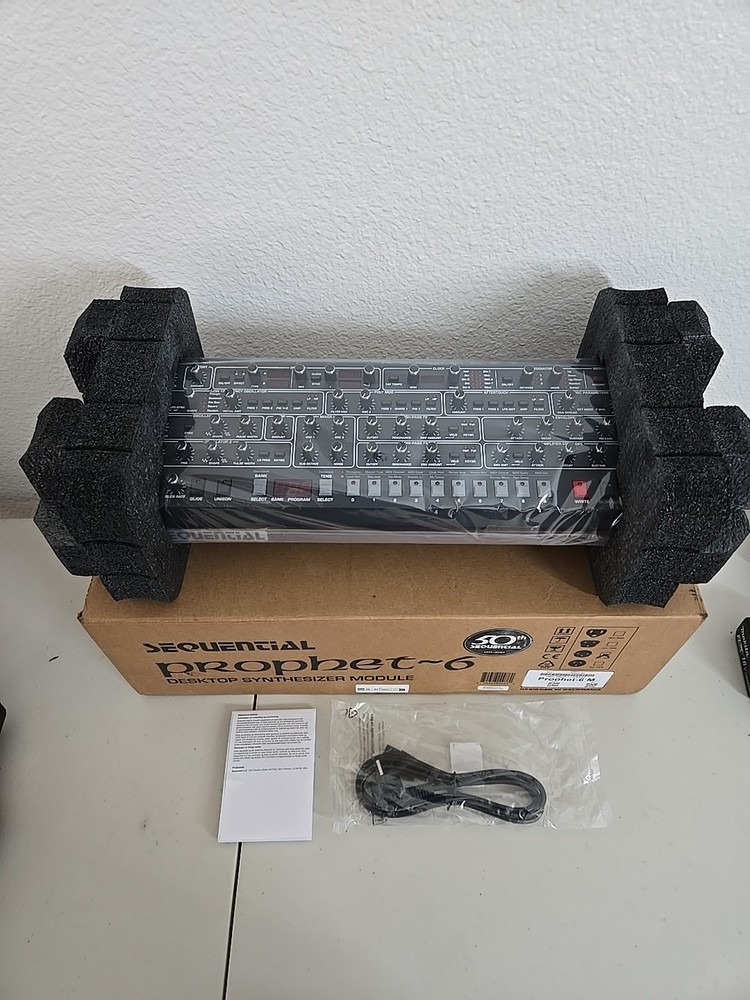 Prophet-6 Module Desktop (Sequential Dave Smith Instruments) DSI-386R