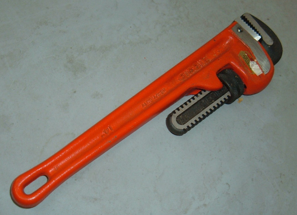 Ridgid 14" Pipe Wrench