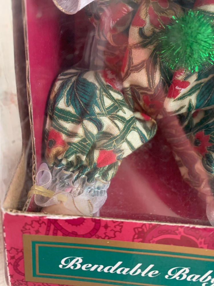 BNWB Bendable Baby Jester (Christmas)