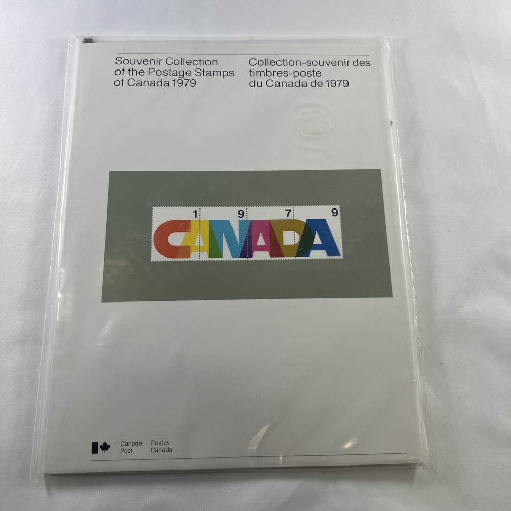1979 SEALED Canada Post Yearbook Annual Official Stamp Issues - COMPLETE Set