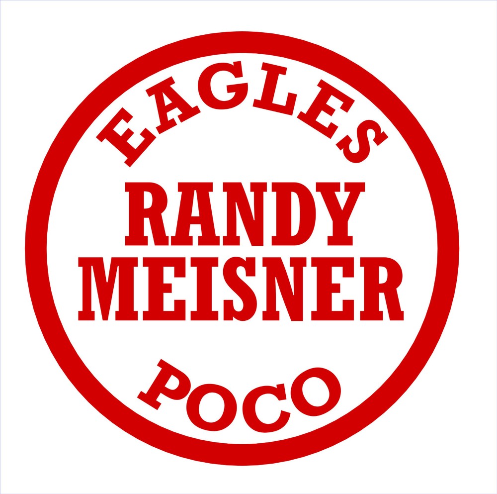 Randy Meisner STICKER DECAL, Eagles Poco