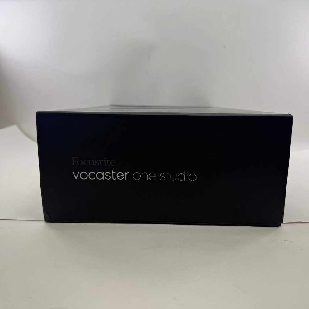 Vodcaster one studio Dynamic Broadcast Microphone