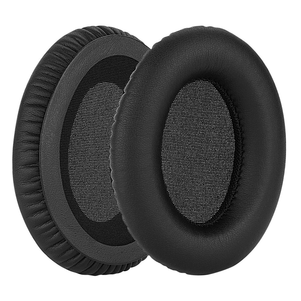 Geekria Protein Leather Replacement Ear Pads for Mpow 059 Headphones (Black)