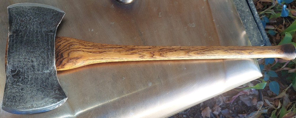 Vintage Plumb Victory double bit Axe