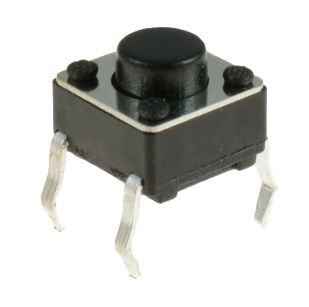 100pcs Micro Switch Push Button 6 * 6 * 5 mm good quality