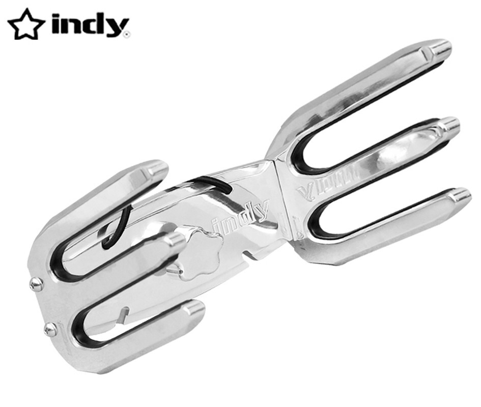 Indy Liquid Wakeboard Tower + Wakeboard Rack + Kneeboard Rack + Mirror Anodized
