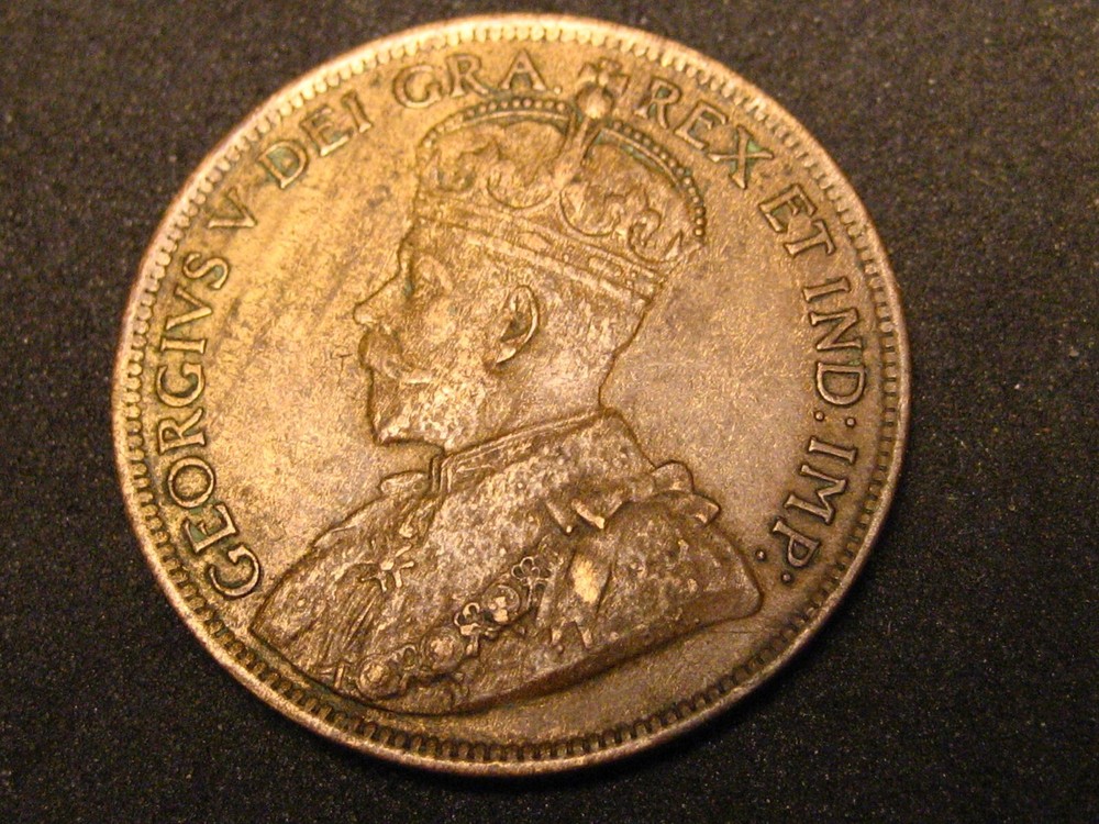 1916 Canadian Large Cent #2