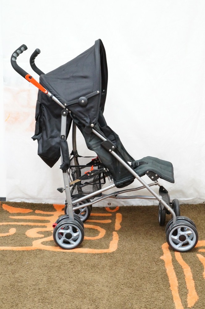LIL WANDERER STROLLER-Black
