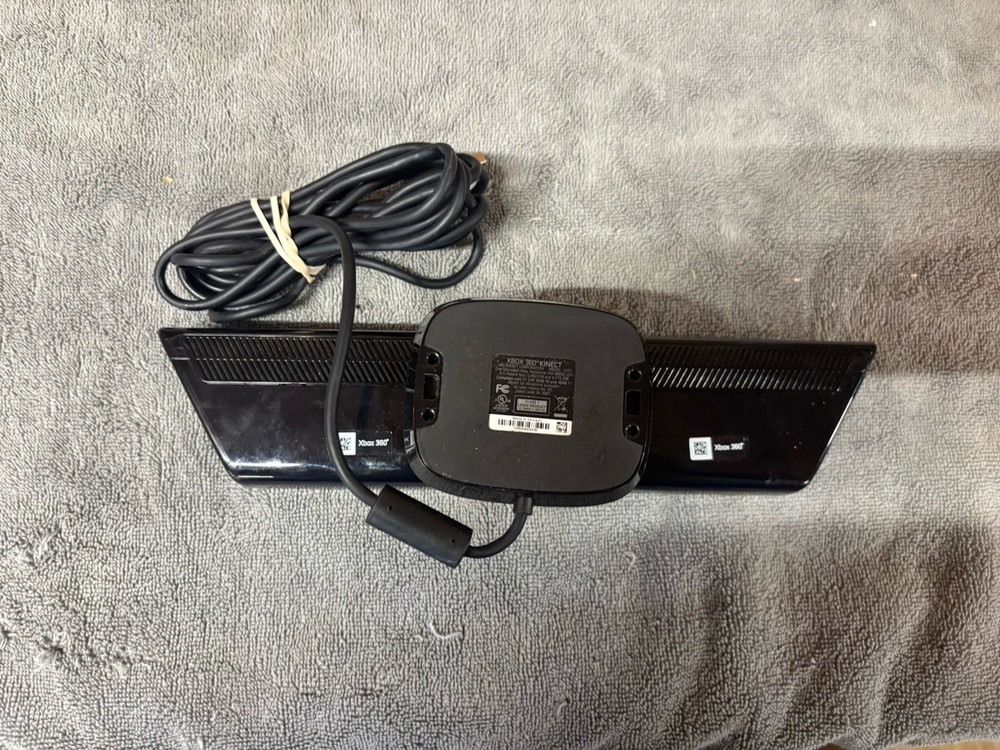 Microsoft Xbox 360 Kinect Connect Black Sensor Bar Model 1473