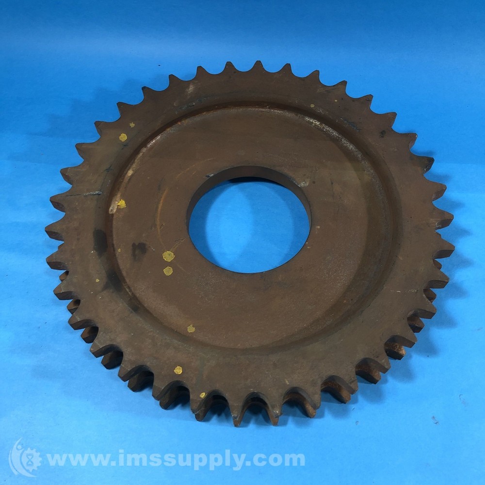36 Tooth Double Roller Chain Sprocket USIP