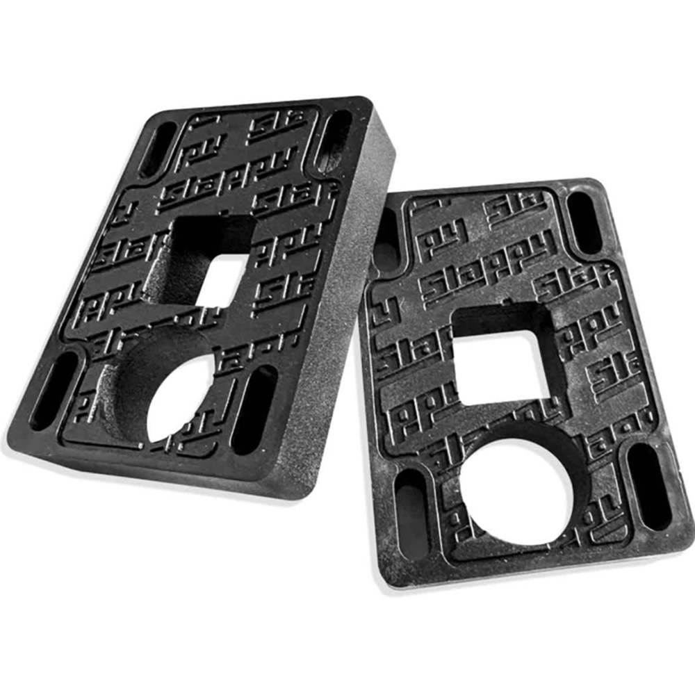 Slappy Big Block Riser Set Black 1/2"