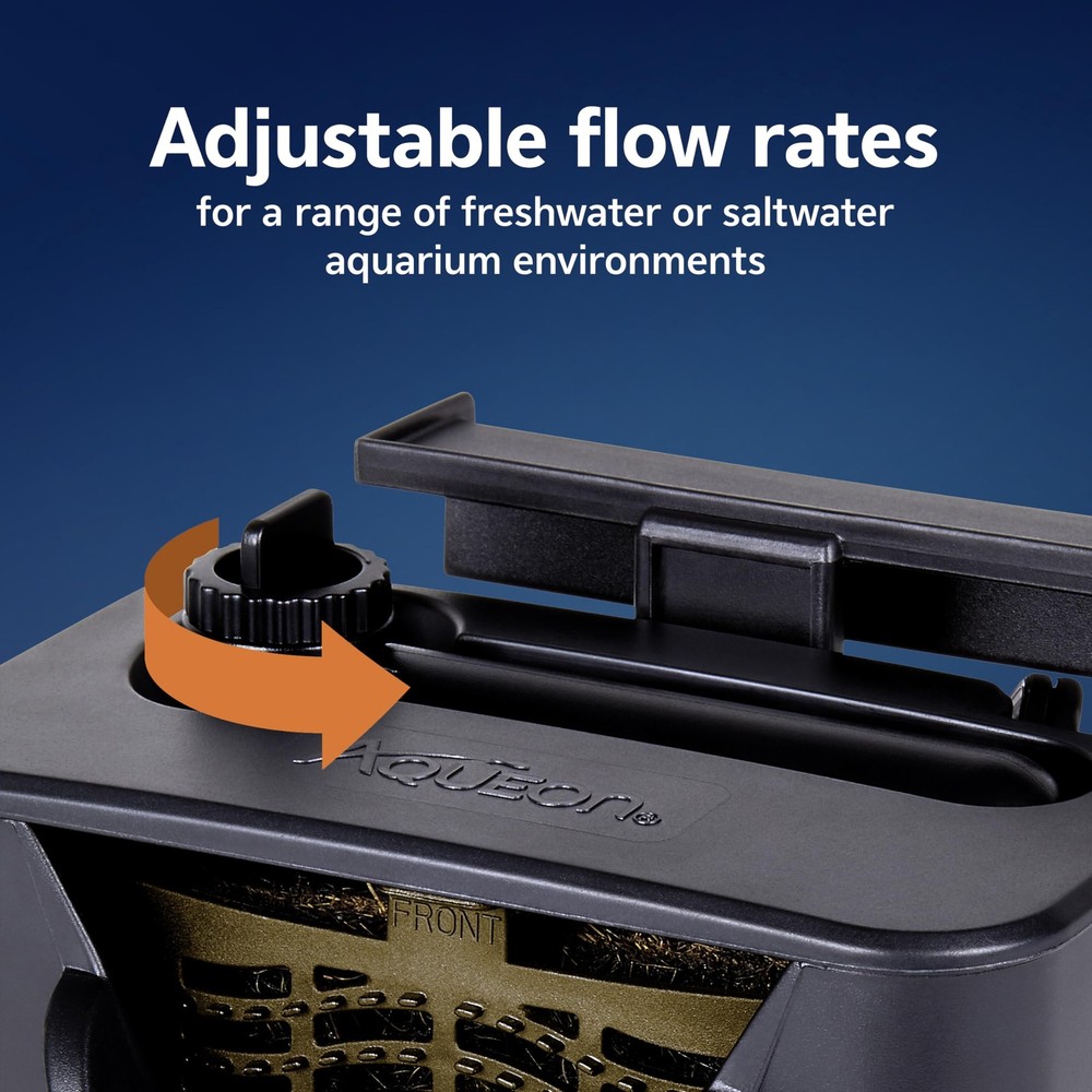 QuietFlow Internal Filter with SmartClean Technology, Extra Small