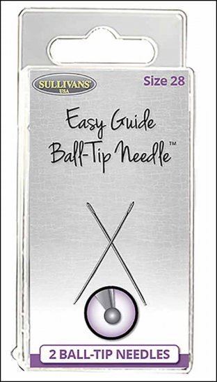 Sullivan's Ball-Tip Cross Stitch Needles