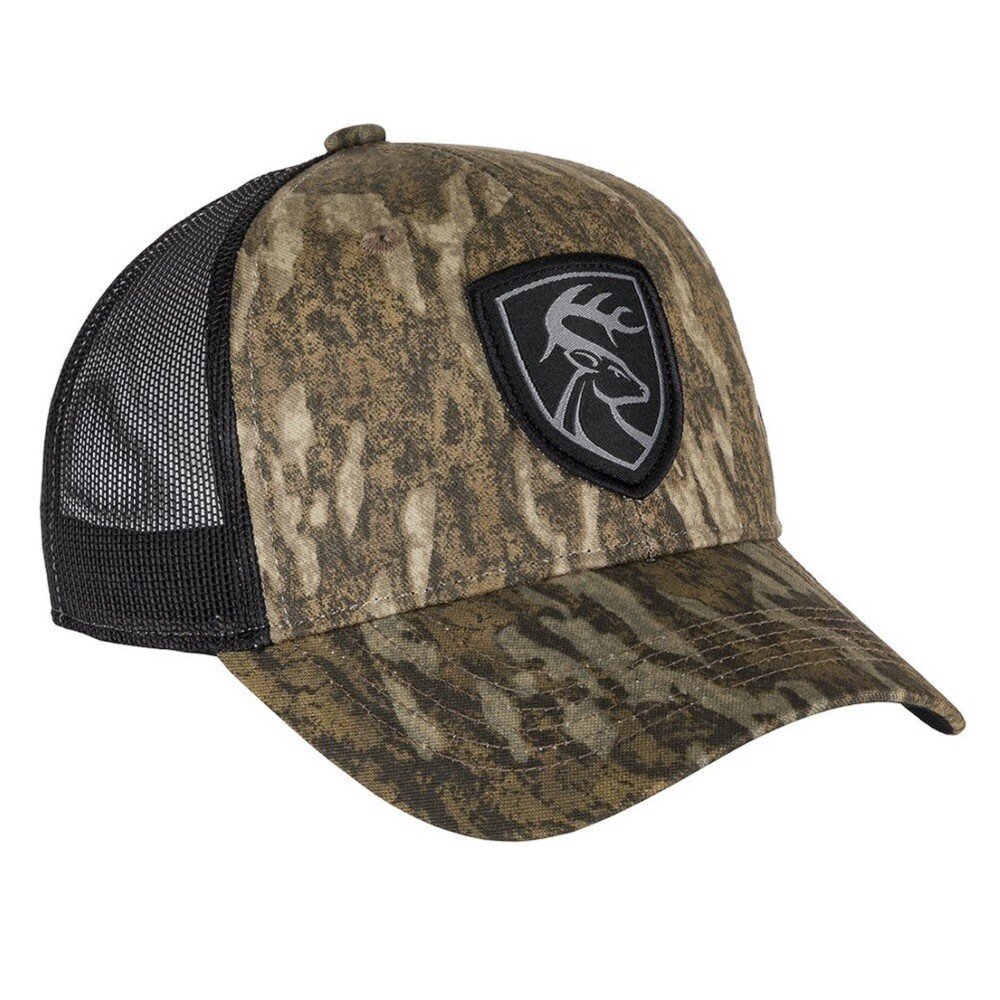 Drake Non-Typical Patch Logo Mesh Back Camo Cap CHOOSE CAMO