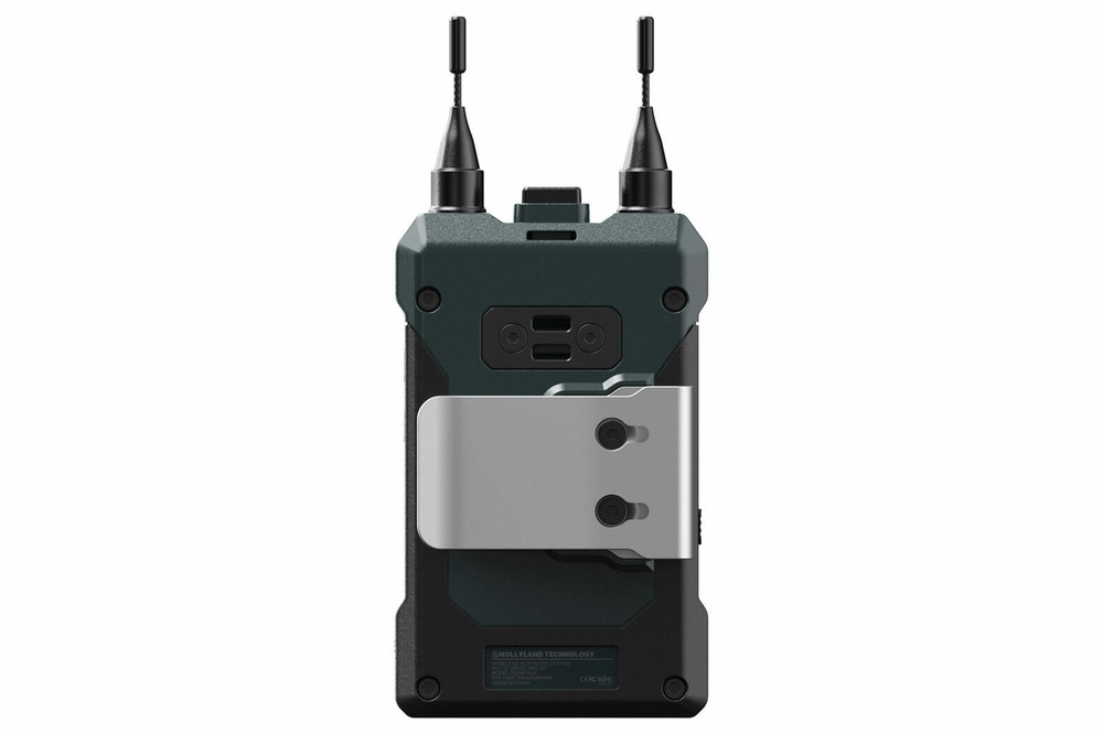 Hollyland Solidcom M1 | Full-Duplex Wireless Intercom Solution (8 Beltpacks)