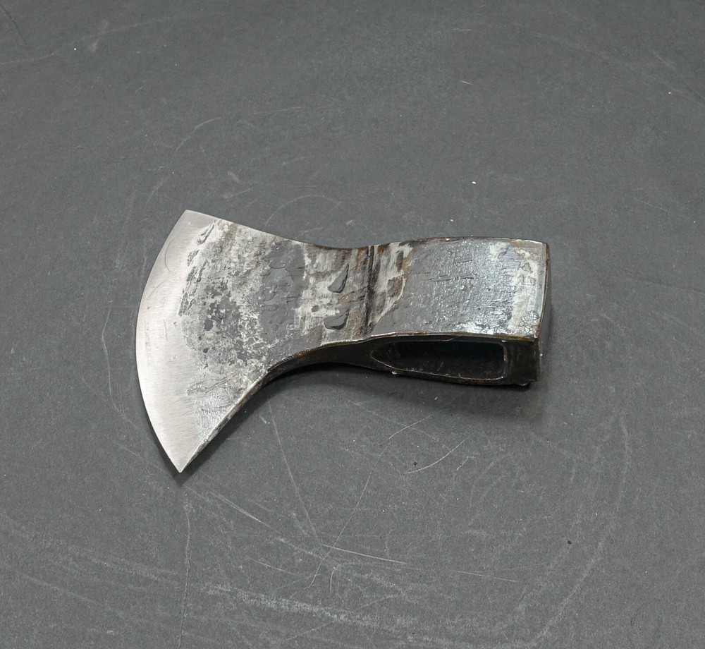 1,8 Lbs Hand forged hewing axe With Sign