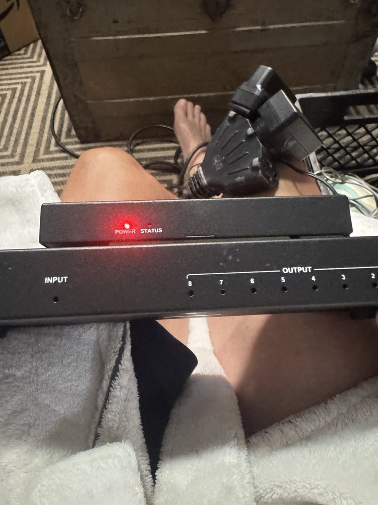 KVM Switch HDMI 8-Port