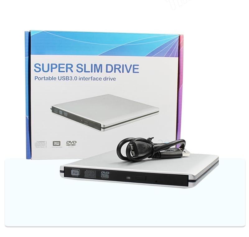 USB C Type C 3.0 External 3D HD Blue ray Player for MacBook pro silver