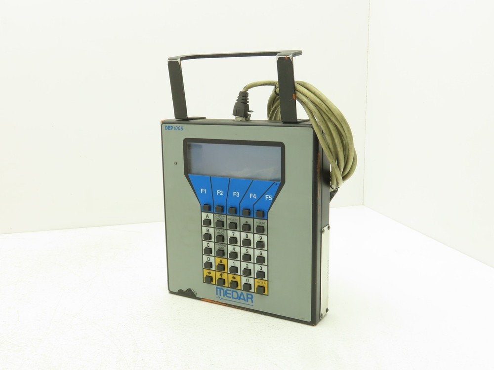 Medar DEP 100S Data Entry Panel 100S Teach Pendant