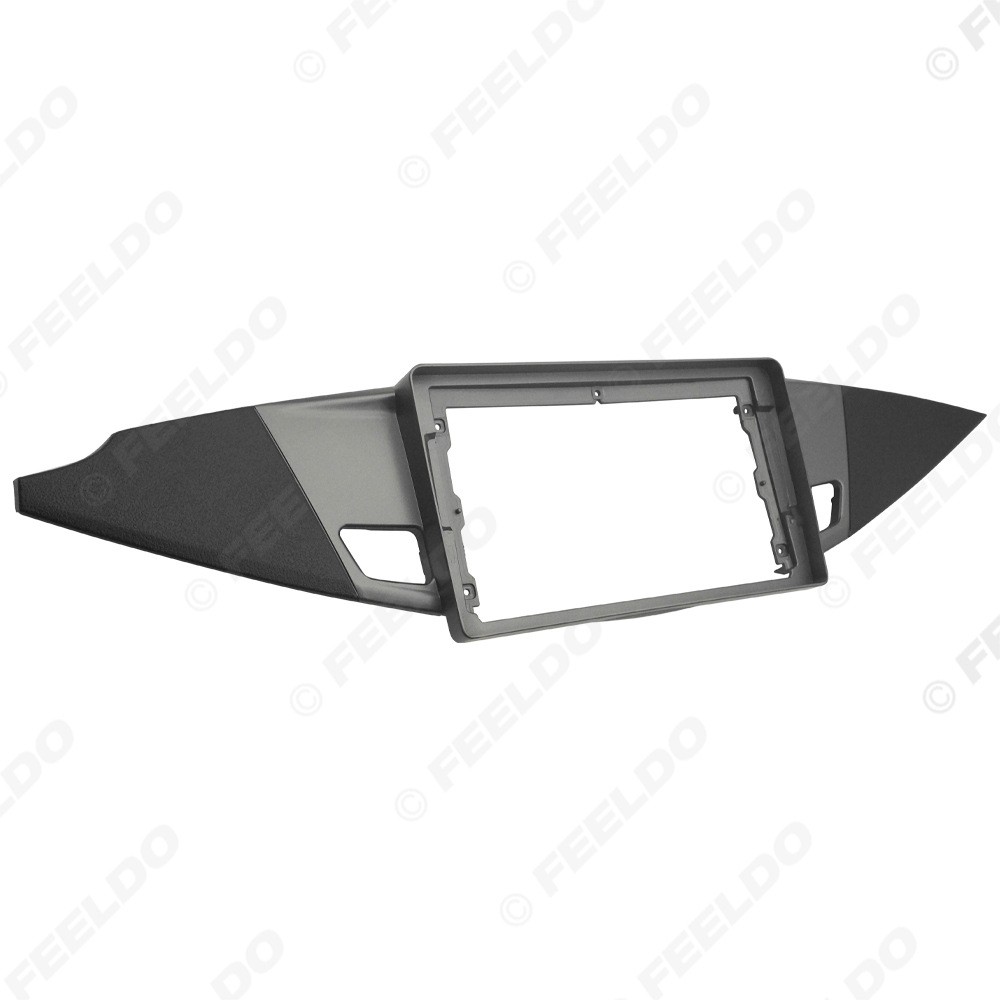 Modification panel for Mitsubishi Junge navigation frame