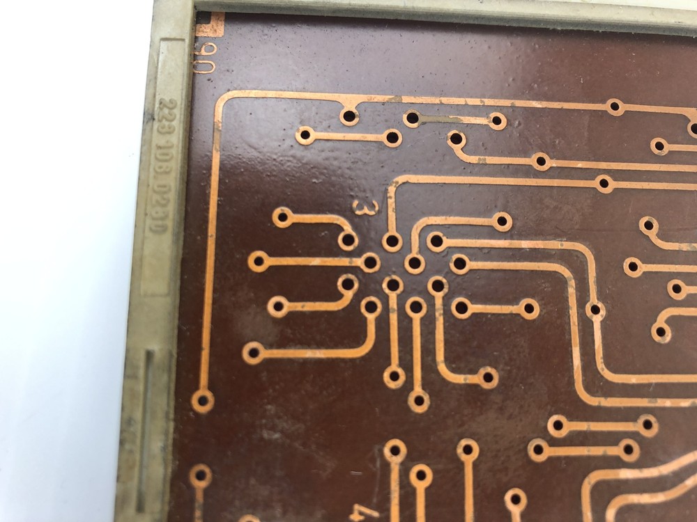 Barmag Electronic E110/00 Circuit Board