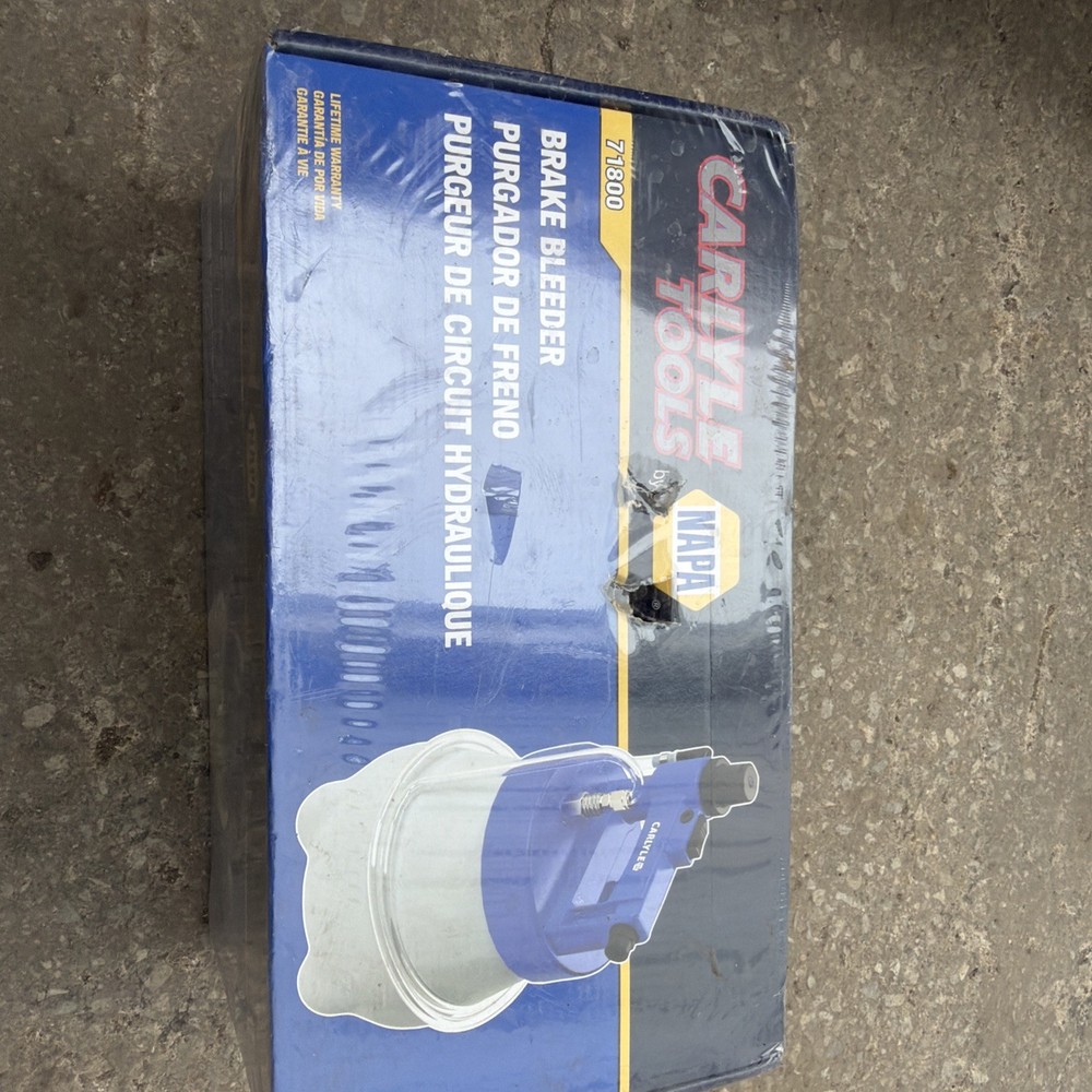 Carlyle Tools SP71800 Brake Bleeder Kit