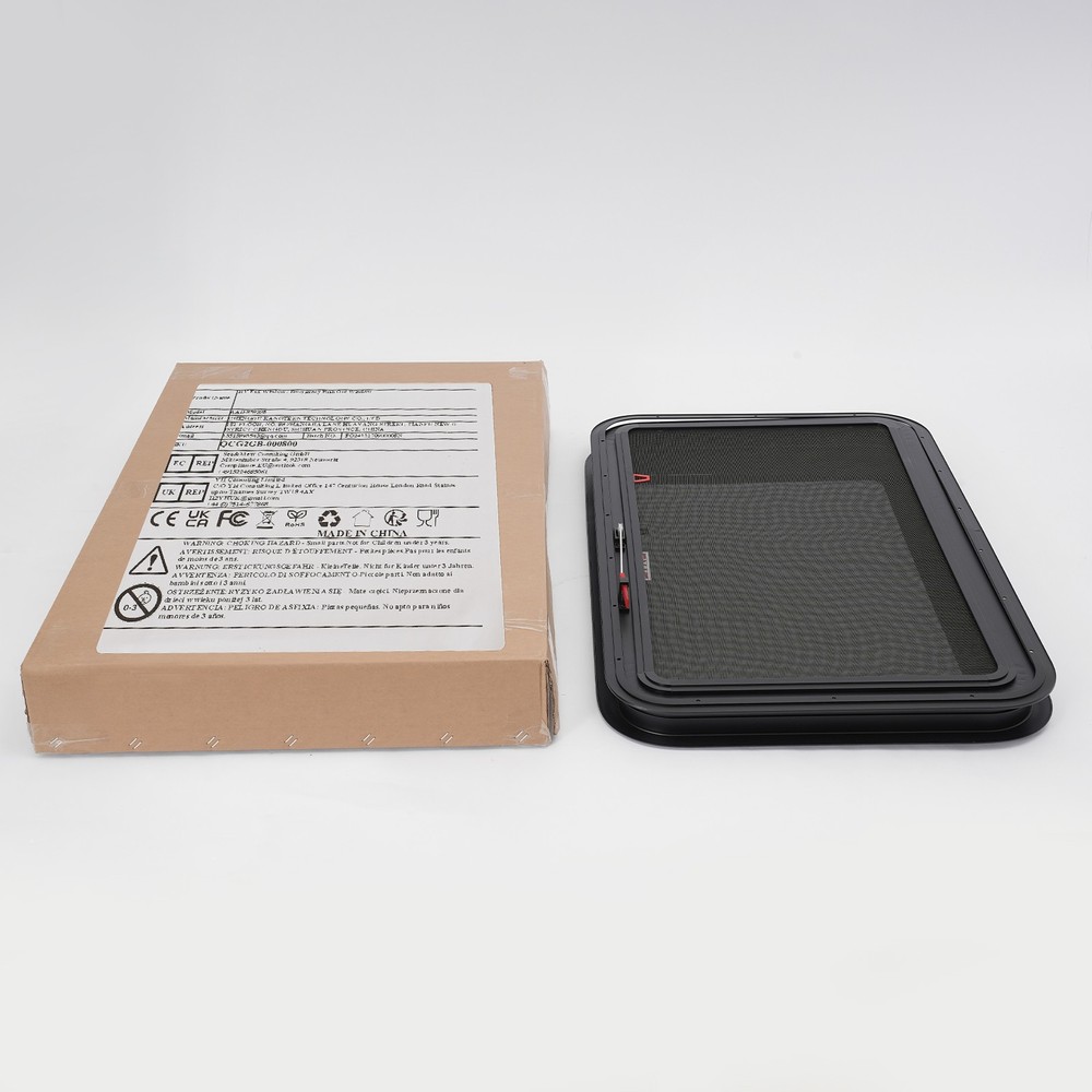 36" Wide x 22" Height Emergency Exit Window RV Window W/ Removable Screen