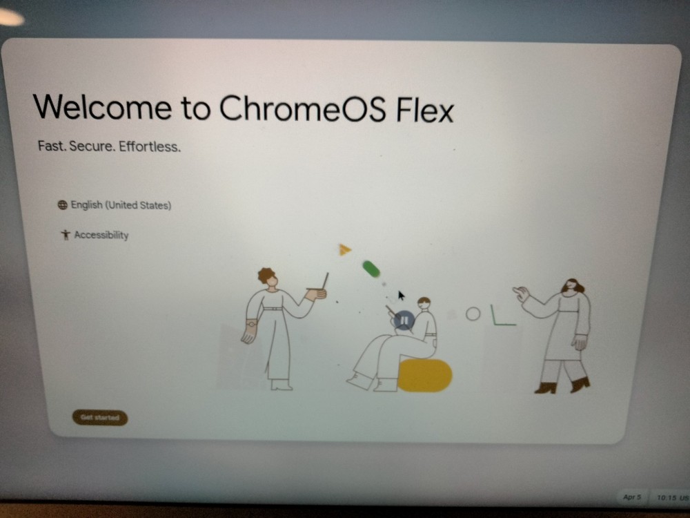 Chrome OS flex PC Installation USB: BOOTABLE USB