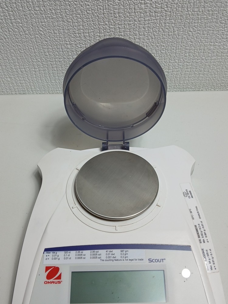 Ohaus SJX323N/E Scout SJX/E Portable Precision Digital Scale