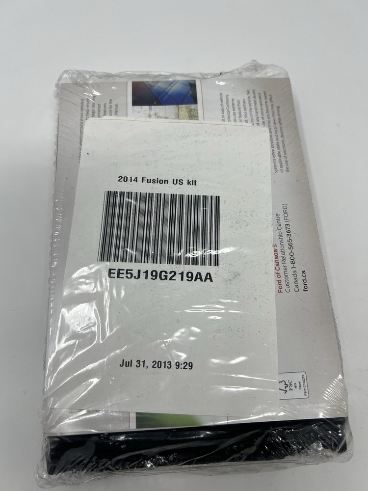 2014 Ford Fusion Owners Manual