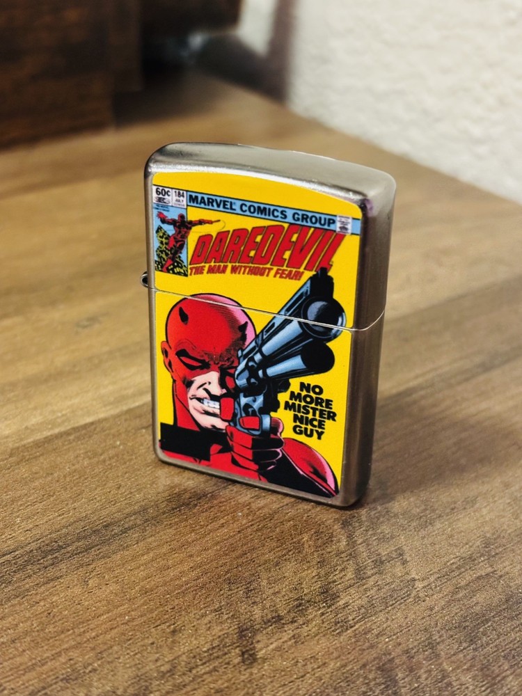 Daredevil #184 Comic Zippo Lighter