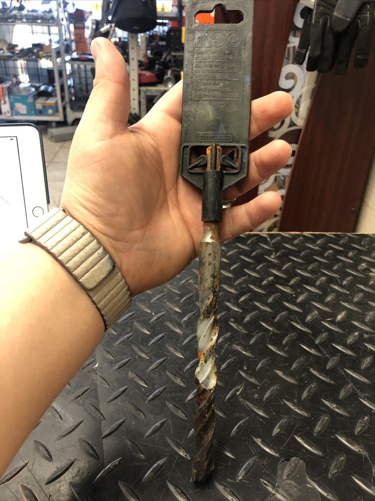 Hawera B80027 5/8" x 8" SDS Plus Hammer Drill Bit