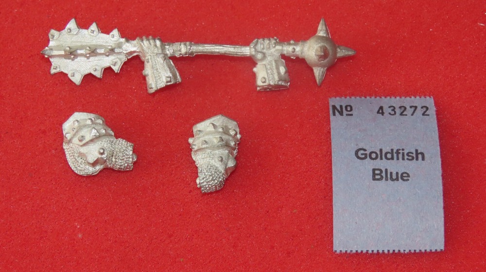 Games Workshop Warhammer Ogre Kingdoms Tyrant Great Weapon Arms Shoulder Bits GW
