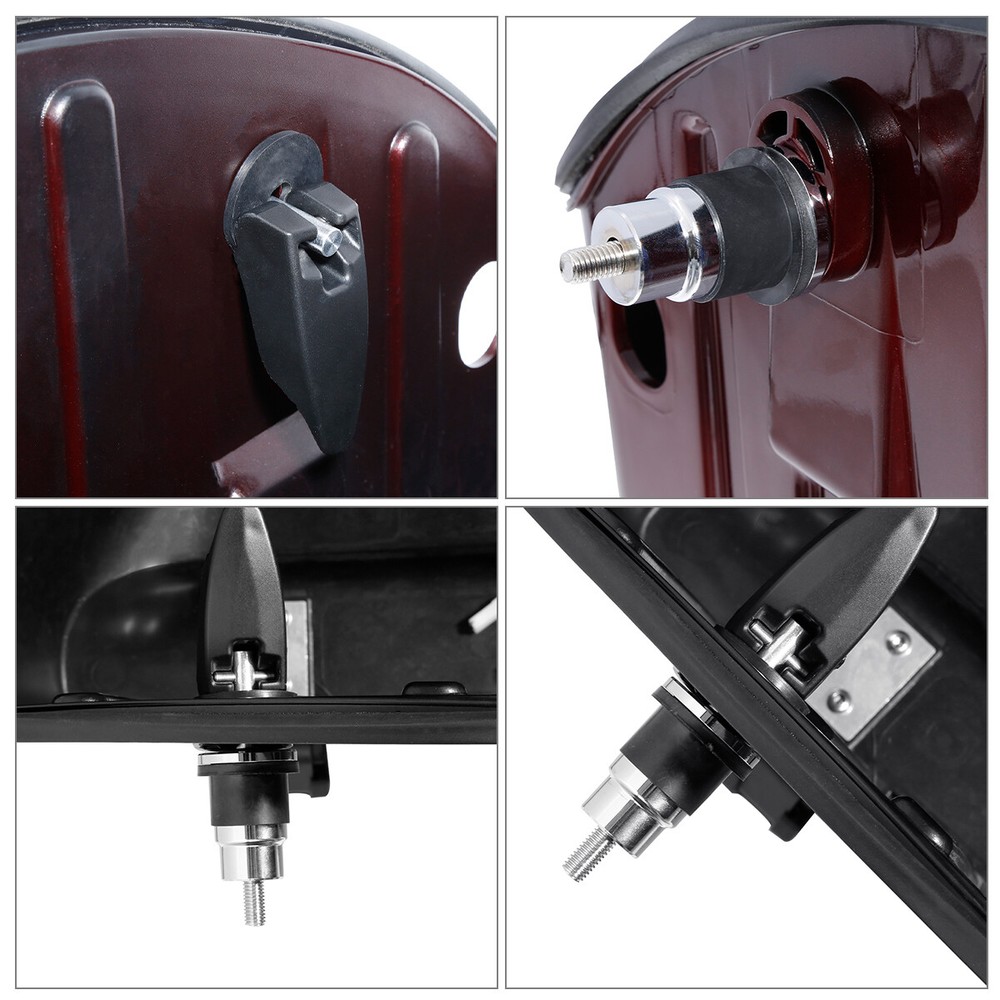 Hard Saddlebags Quick Release Mounting Kit Fit For Indian Springfield 2014-2018