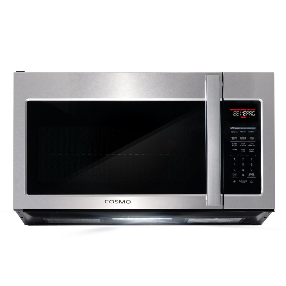 30 In. Over the Range Microwave Touch Presets, Sensor Cooking