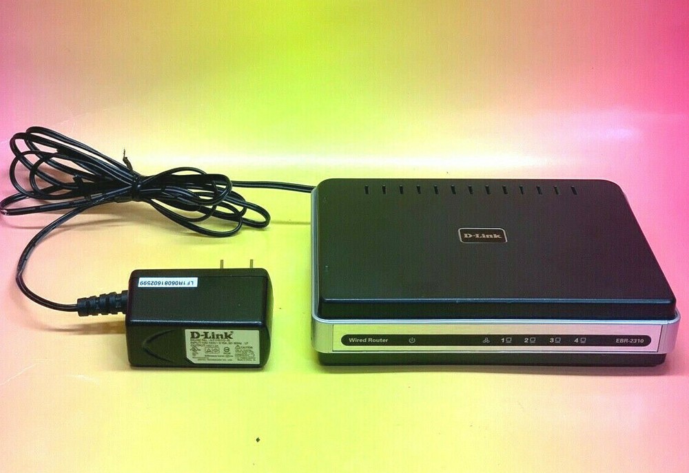 D-Link EBR-2310 Ethernet Broadband Wired Router