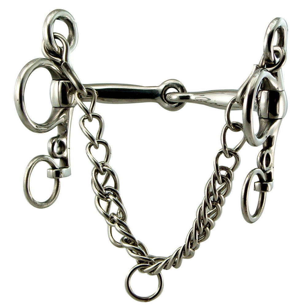 Jointed Tom Thumb Pelham Bit