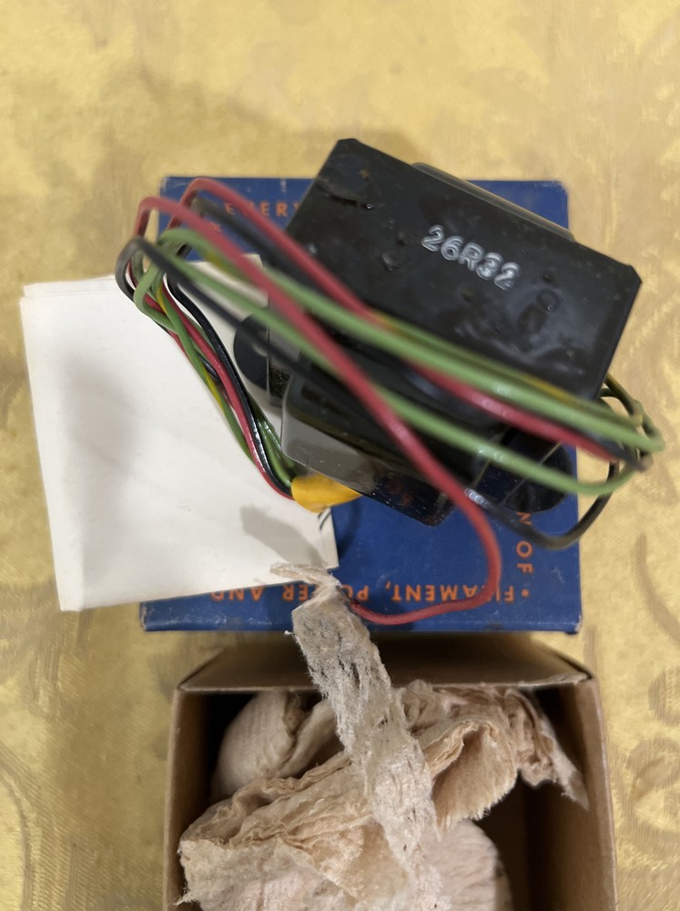 Thordarson 22R32 Power Transformer NOS