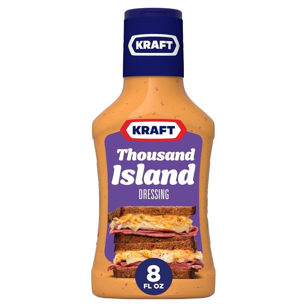 •*.Kraft Dressing 🥗 Thousand Island 🥪 8 oz•.*