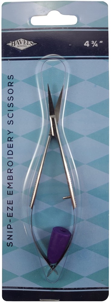 Snip-Eze Embroidery Snips, perfect for tired or arthritic hands