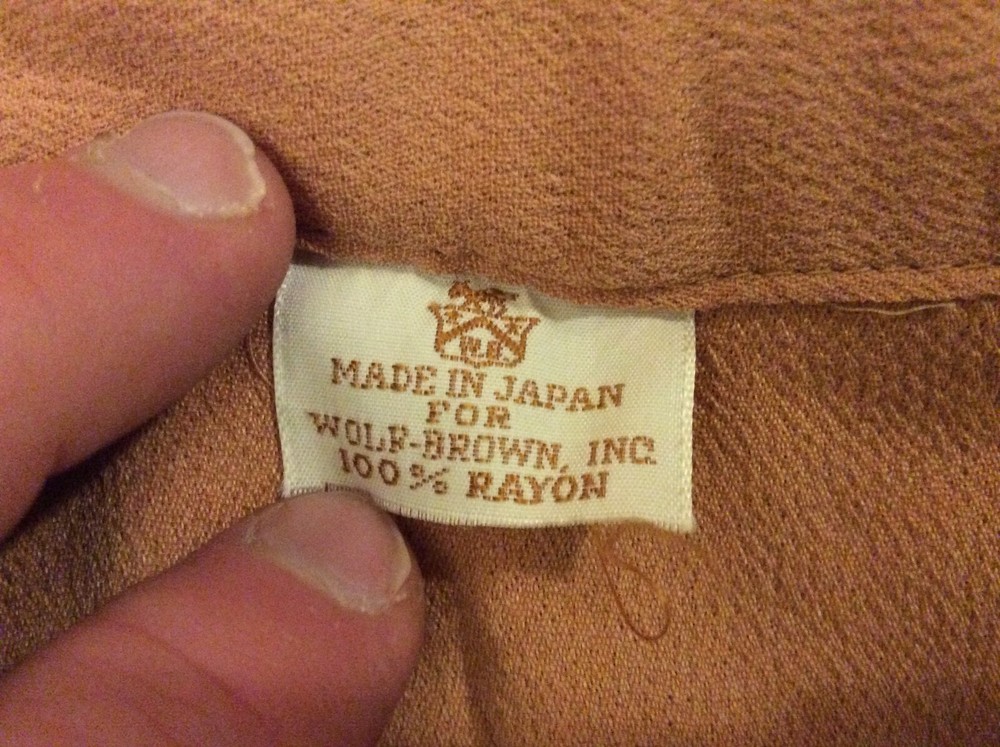 GENUINE U.S. ARMY BIB SCARF: Tan