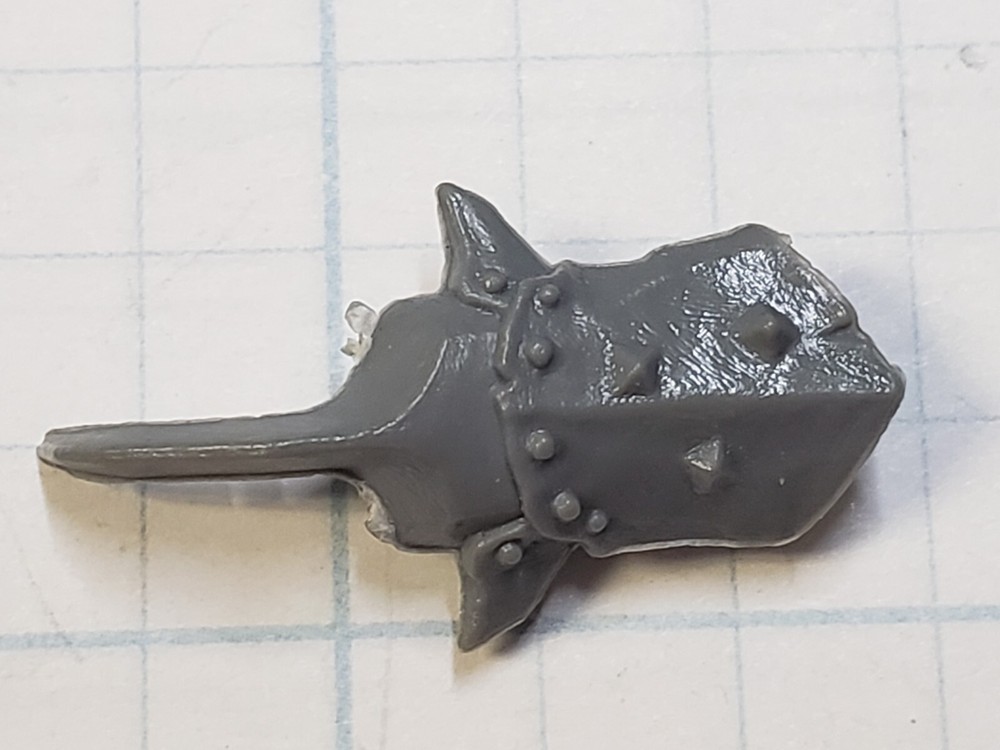 Warhammer Ogor Mawtribes Bits Ogor Glutton Ironfist Spiked Left