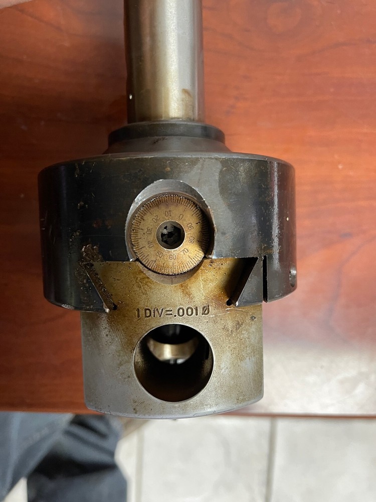 CRITERION DBL-204 ADJUSTABLE BORING HEAD 1-1/4" SHANK