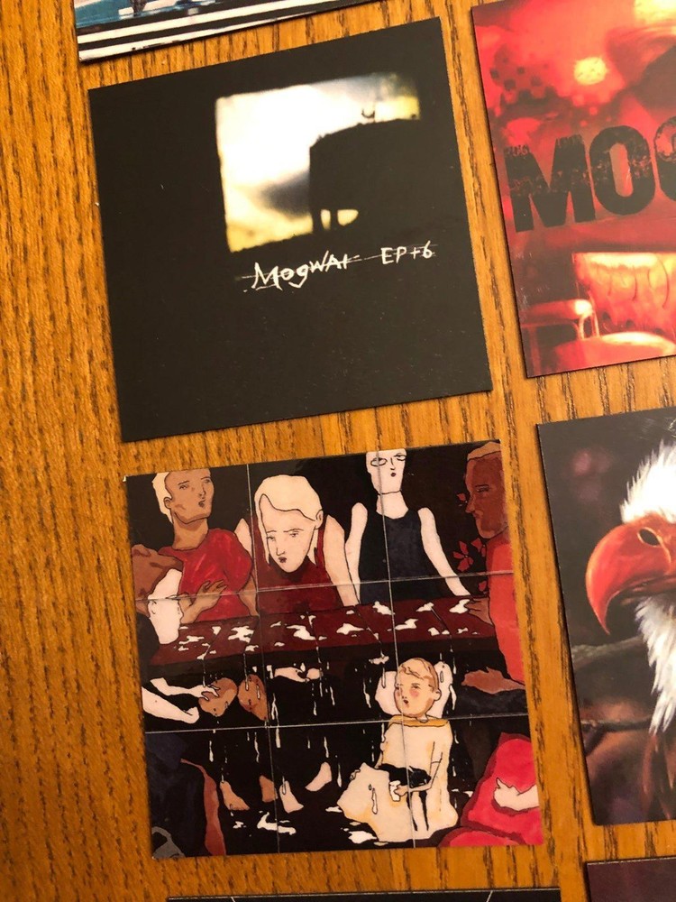 Mogwai fridge magnets
