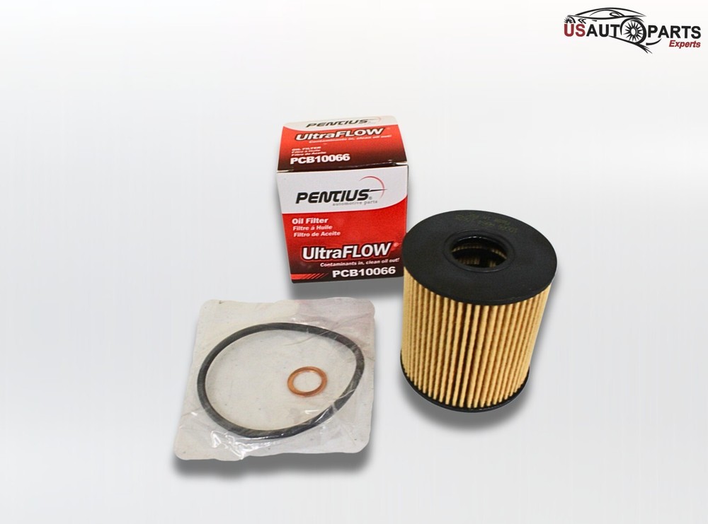Pentius - Engine Oil Filter For Mini Cooper - Cooper Paceman - 1.6L 2007-2016